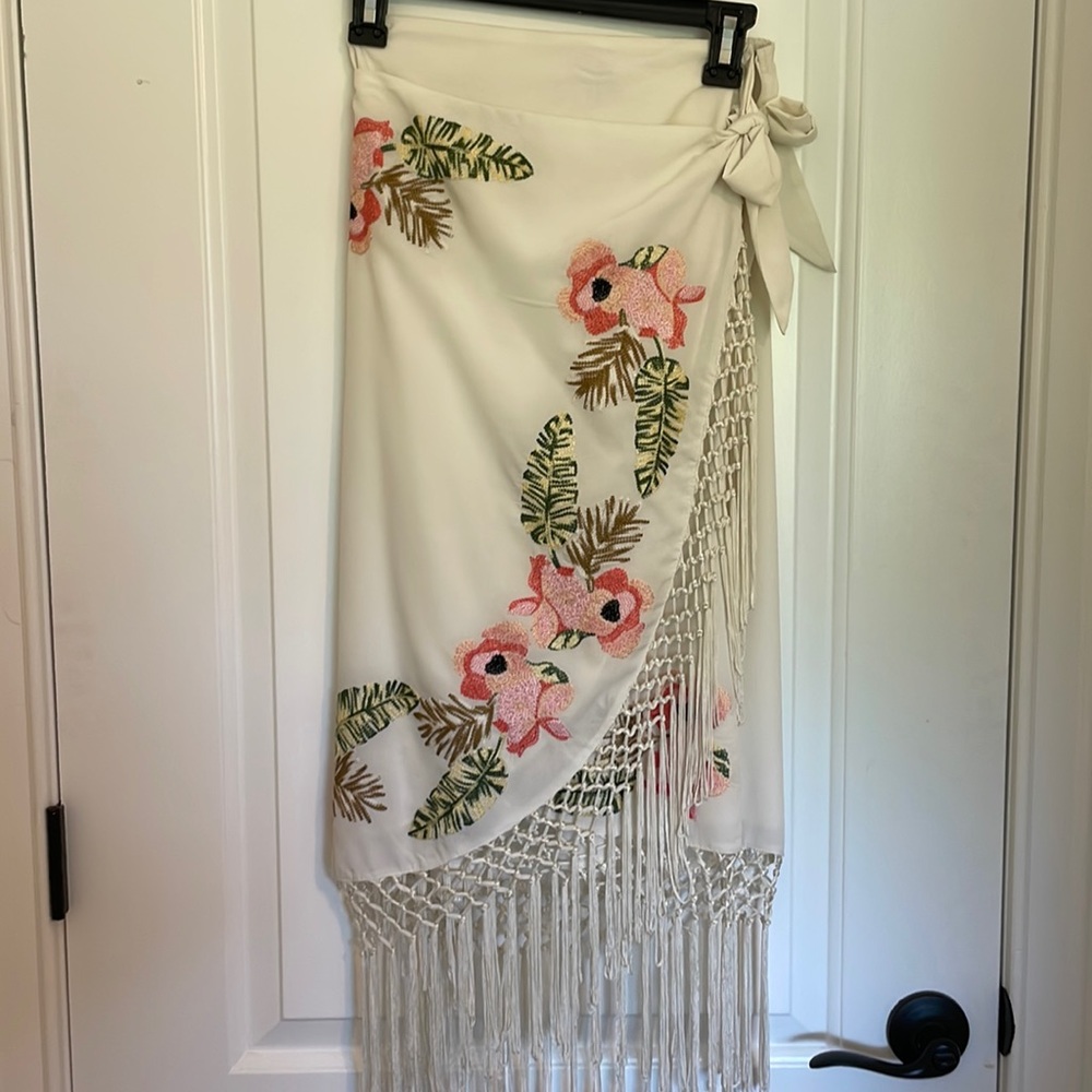 GORGEOUS wrap skirt by show me your Mumu